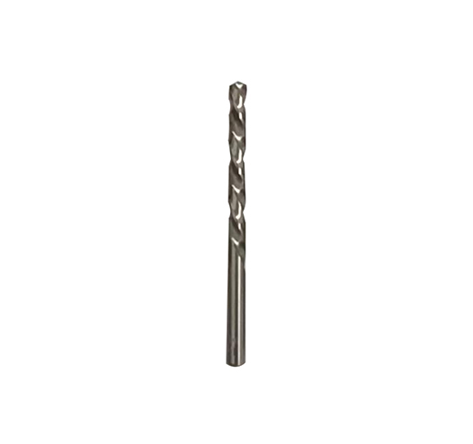 1/4" Left-Handed Polished Drill Bit