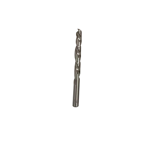 3/8" Left-Handed Polished Drill Bit