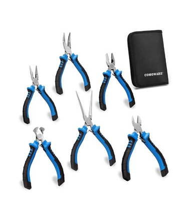 6-piece Mini Pliers Set