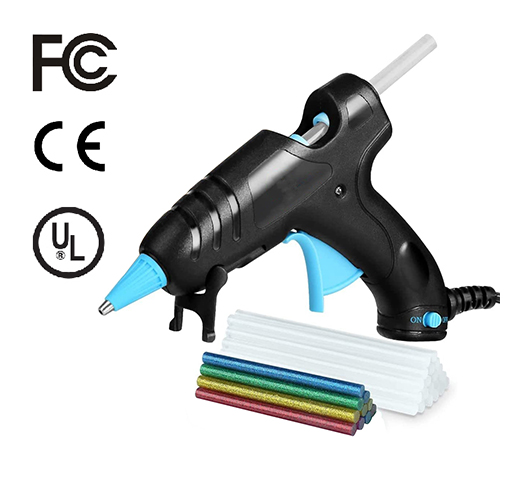 20W Hot Melt Glue Gun with 30pcs Glue Sticks