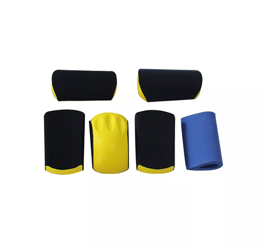 6 Piece Hand Auto Body Sanding Blocks Kit