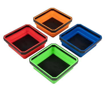 4Pc Magnetic Foldable Tray Set