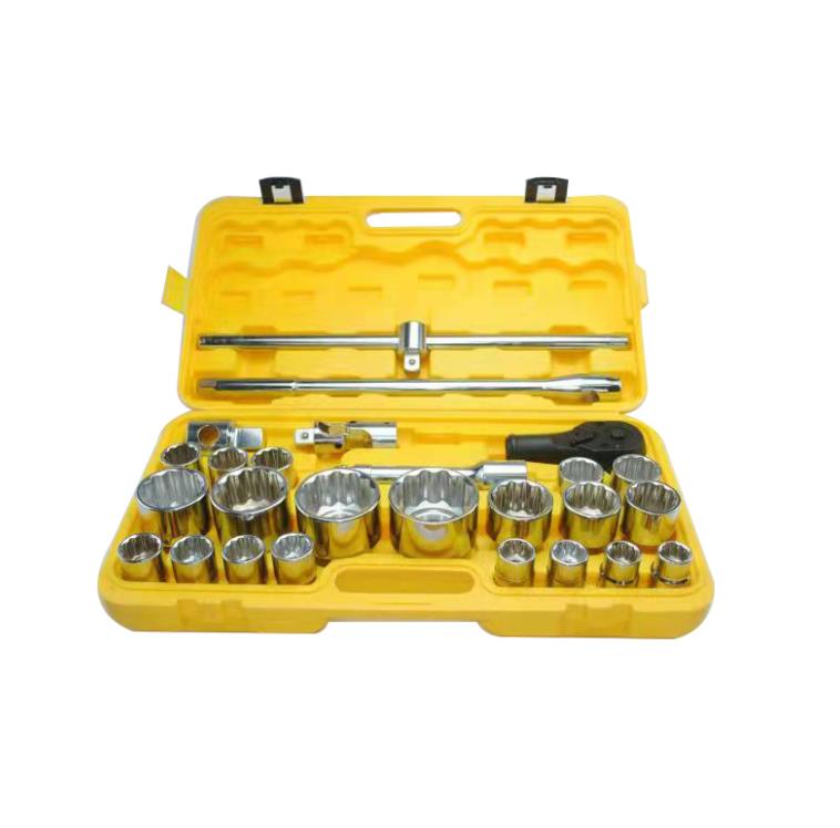 26PCS METRIC SYSTEM OF HEAVY SOCKET SET