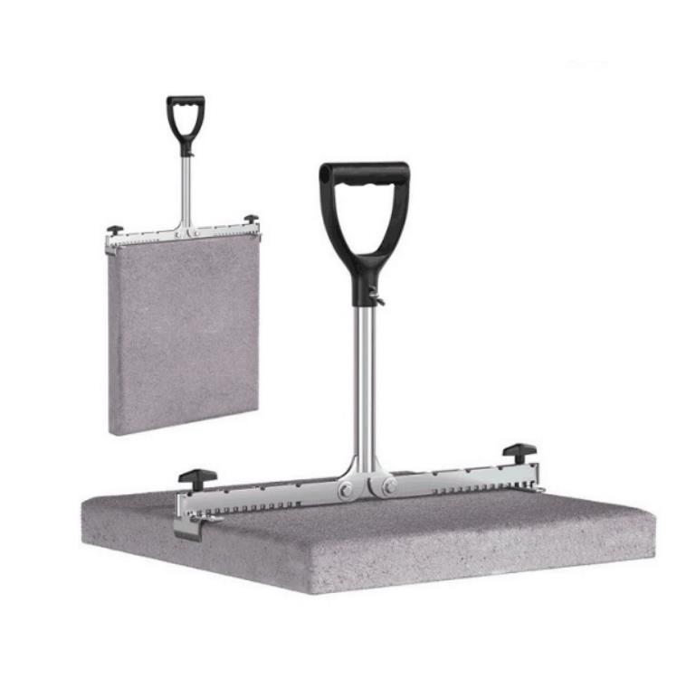 50 cm Paving Slab Lifter with Extra-Long Handle