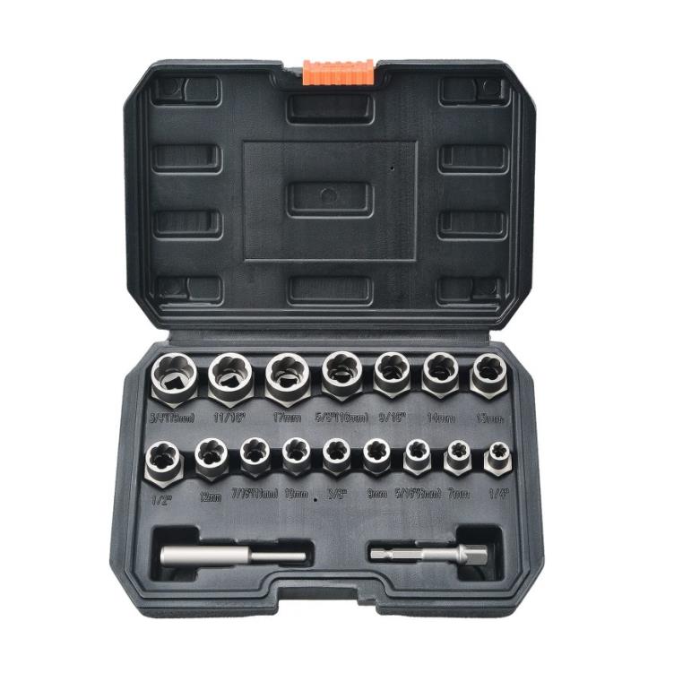 18PCS Bolt and Nut Grip Expansion Set