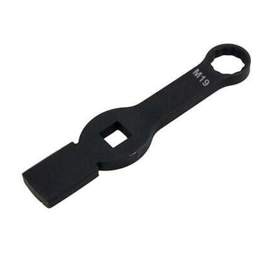 Slogging Ring Spanner ForTruck Brake Caliper,19 mm 12-p