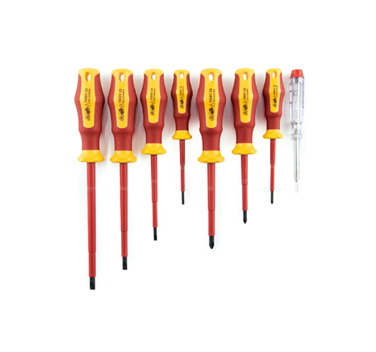 8Pc VDE Screwdriver Set