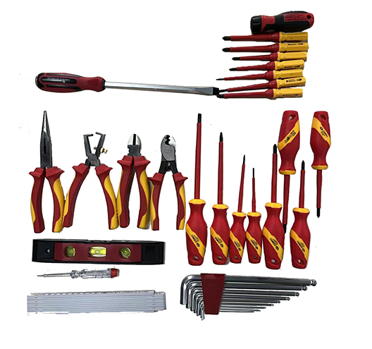 VDE Isolating tools(44 pieces)