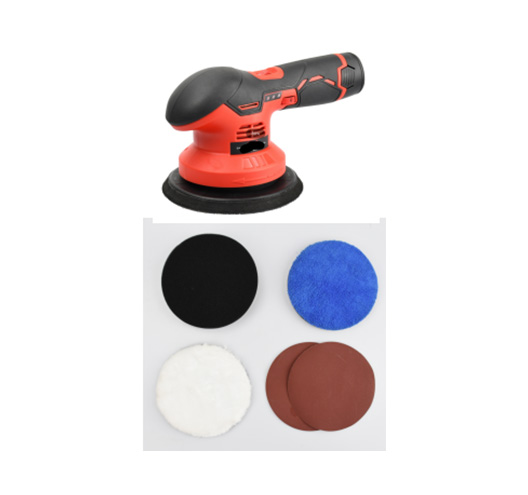 6"(150MM) 12V 2.0Ah Li-ion Cordless Polisher