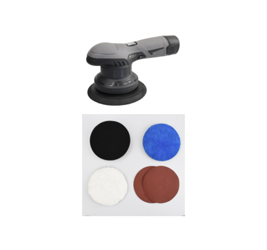 6"(150MM) 12V 2.0Ah Li-ion Cordless Polisher
