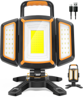 2000lm Rechargeable multi-function Standig Work Lights