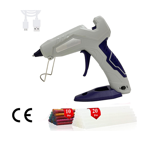 20W Hot Melt Glue Guns with 30pcs Glue Sticks