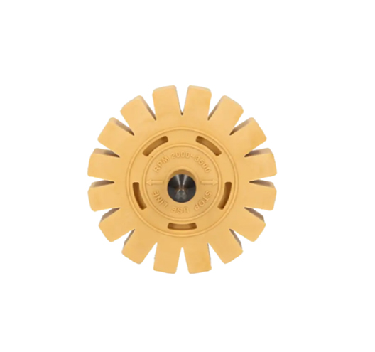 100MM Stripe Removing Pad With Lamellae