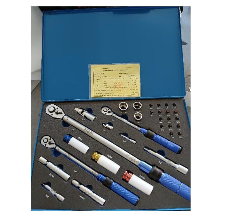 32pc Torque Wrench Set
