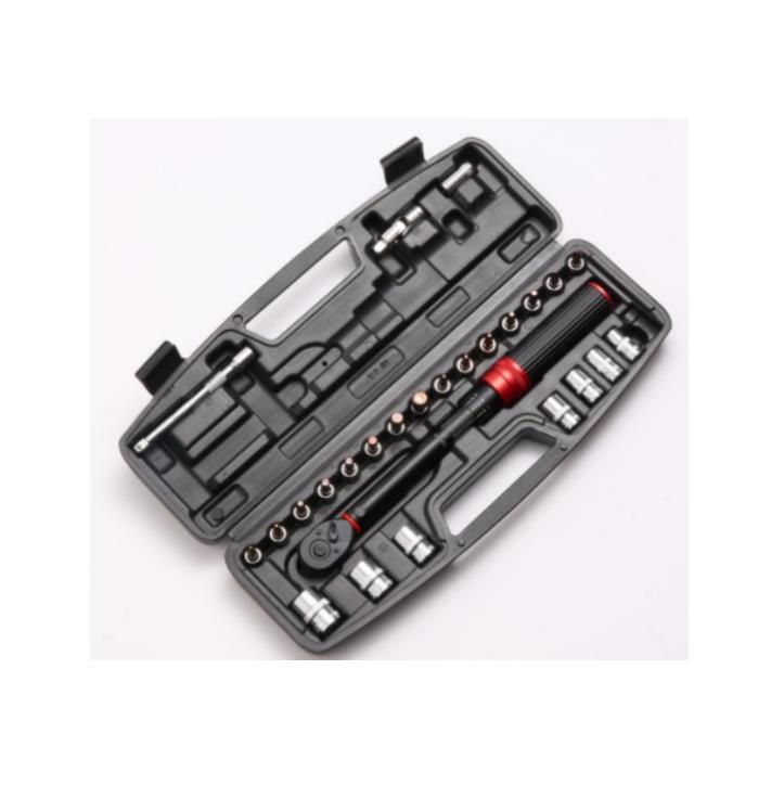 1/4" Torque Wrench Set(5-25Nm)