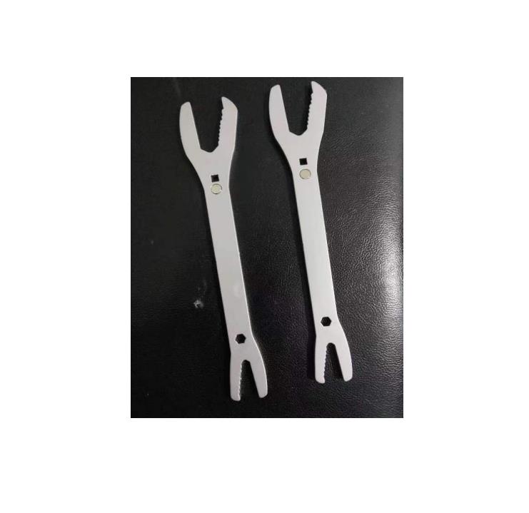 Double opening multi-function Wrench
