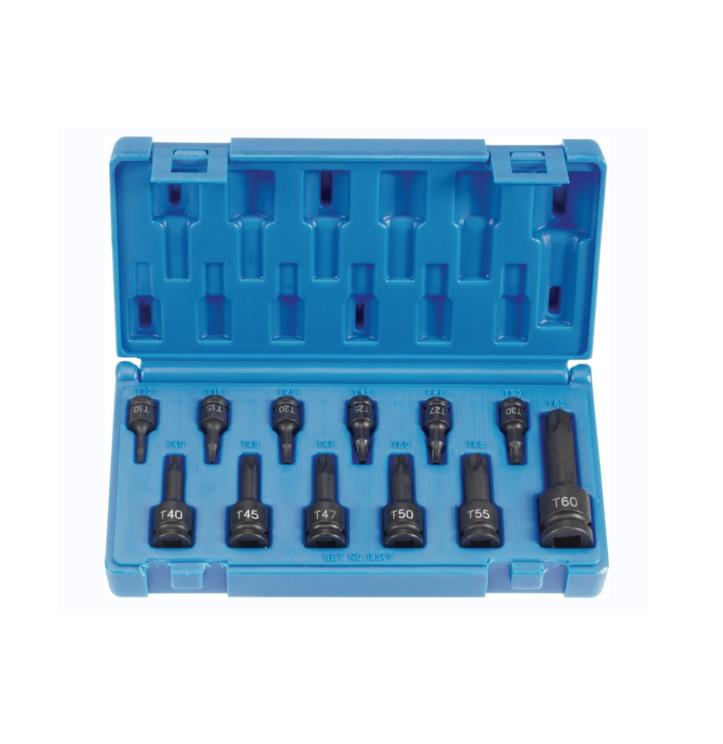 12pcs Impact bit socket Set