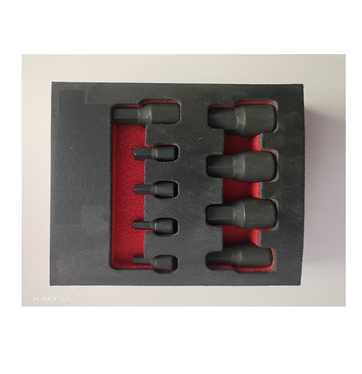 9pc Drive Low Profile HexImpact Socket Bit Set