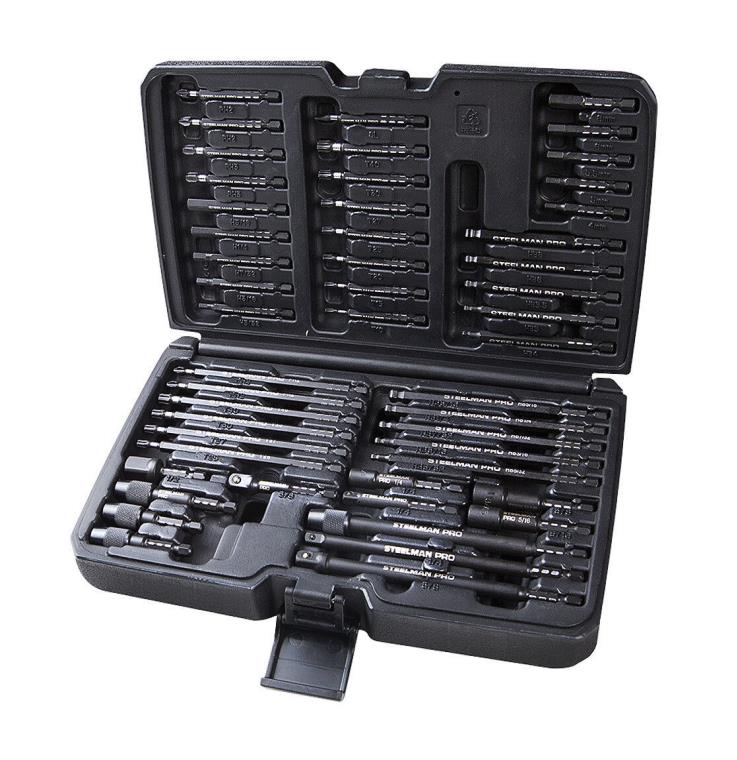 50pc Impact Bit Set