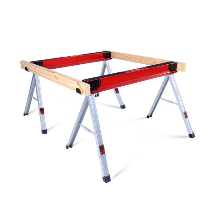 2pc Folding Sawhorse