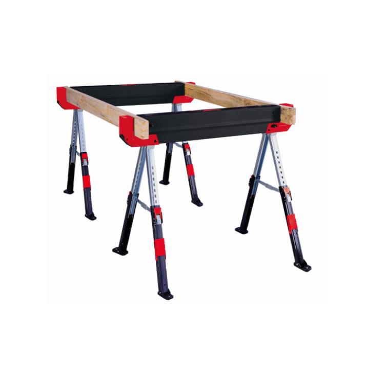 2pc Foldable and Adjustable Saw horse