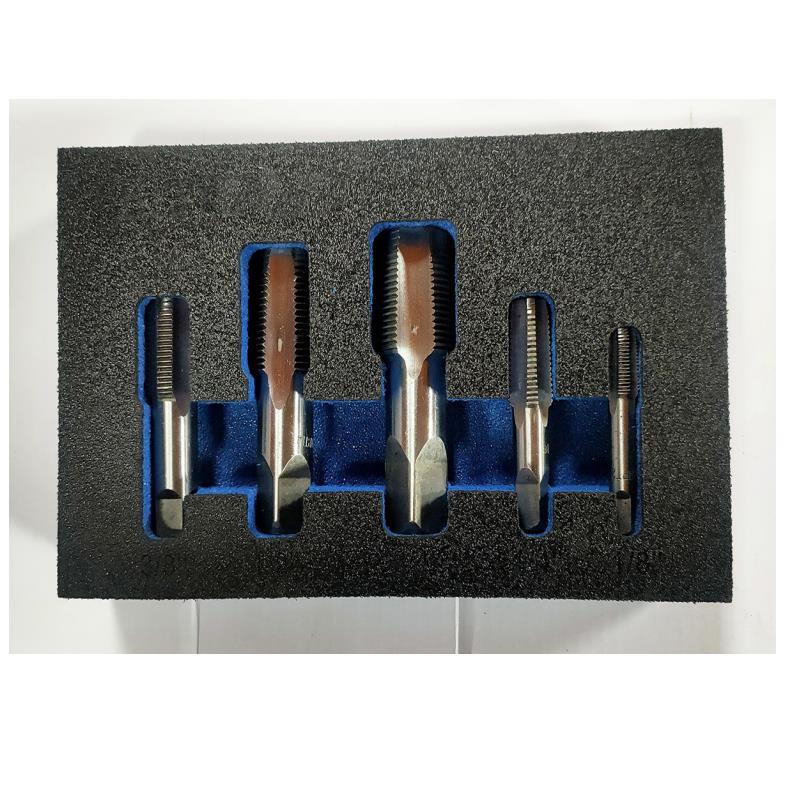 5Pcs Npt Pipe Tap Set