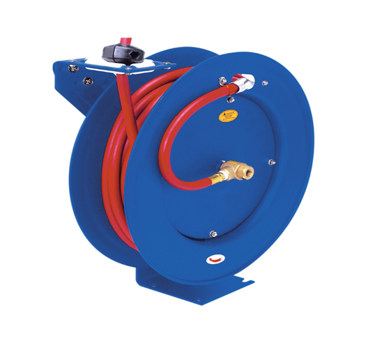 3/8" X50' RETRACTABLE AIR HOSE REEL