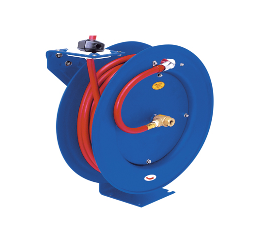 1/2" X50' RETRACTABLE AIR HOSE REEL