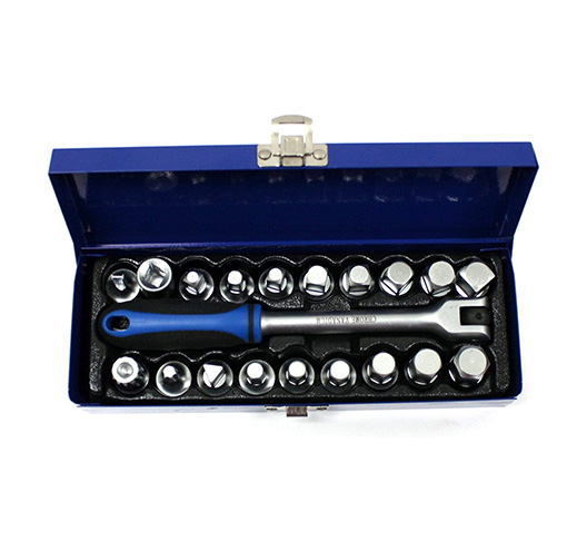 20Pc Oil Drain Plug Key Set