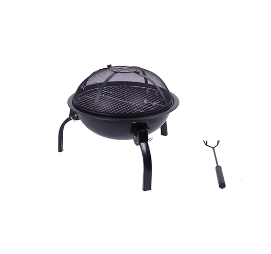 17" Foldable Fire Pit