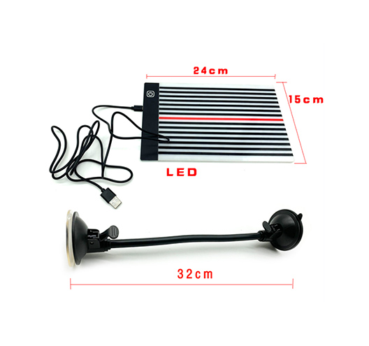 Car dent detection light