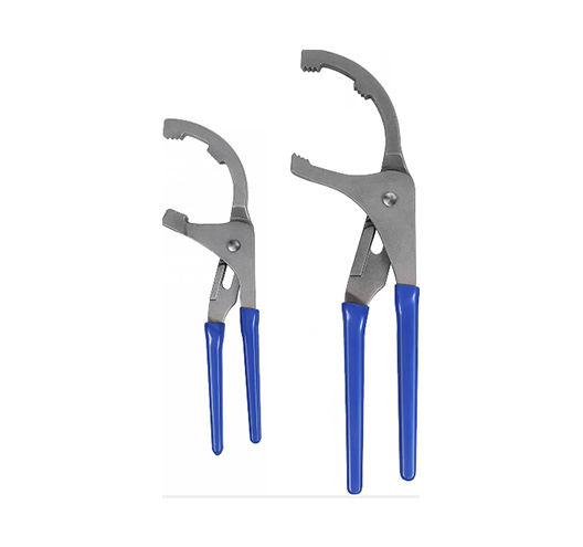 2PC Adjustable Oil Filter Plier Set