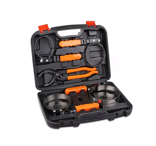 5PC Oil Filter Swivel Wrench Set