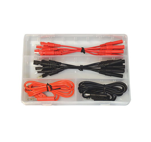 16 Pc Spade Terminal TestLead Set