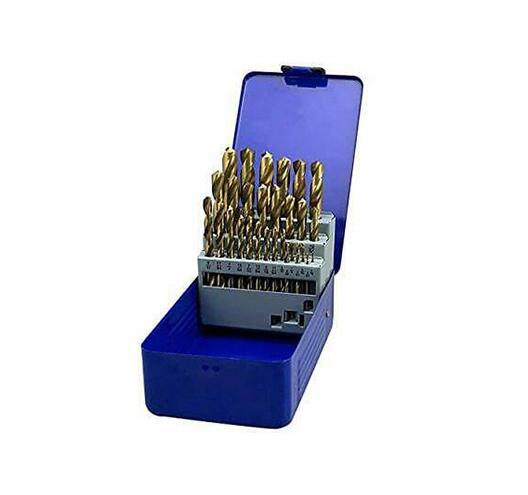 29Pcs HSS Cobalt Drill BitsSet