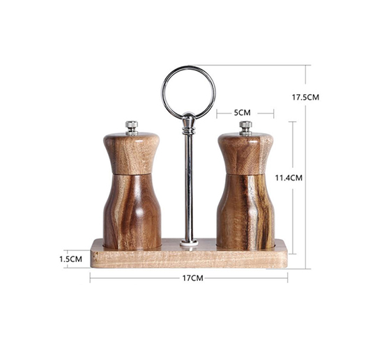 Pepper And Salt Grinder 4"