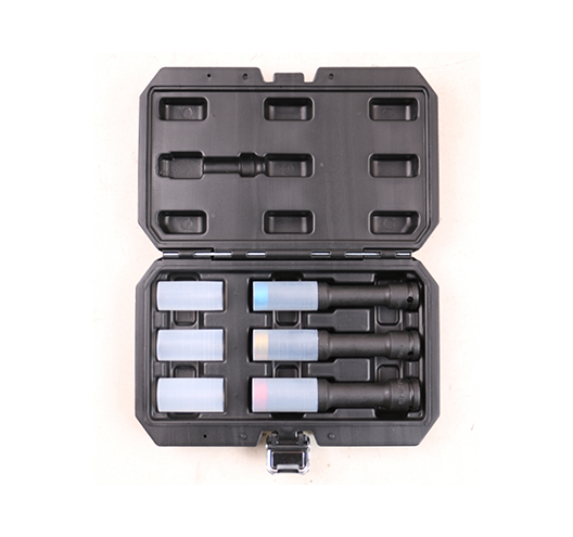 3Pcs 1/2" Sq Drive alloy wheelultra-power impact socket set