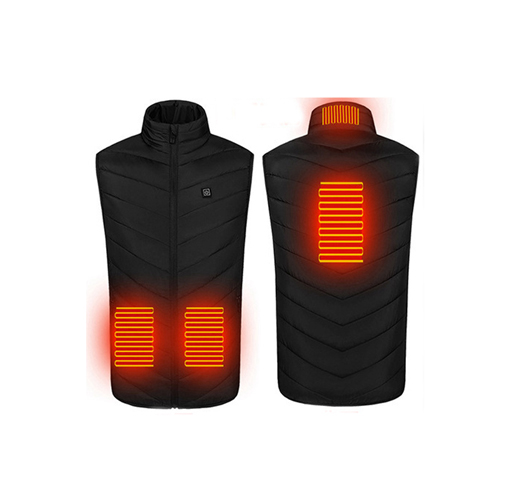 M01 single control 4 zone electric vest