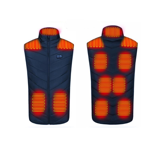 M01 dual control 11 Zone electric vest