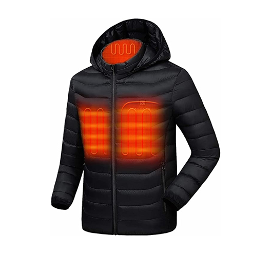 M09 single-control four-zone electric padded jacket