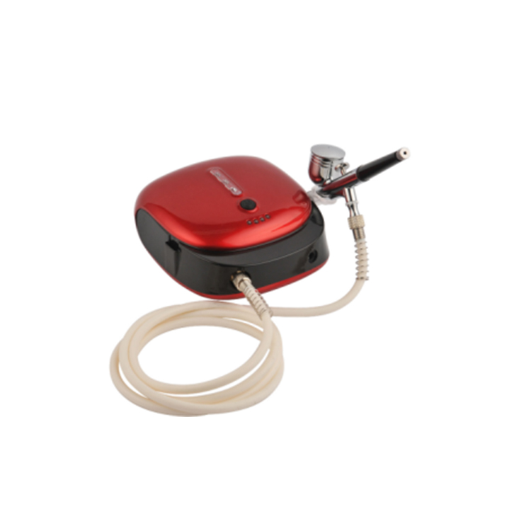 Airbrush Compressor Kit(Built In Battery)- HS-M901K