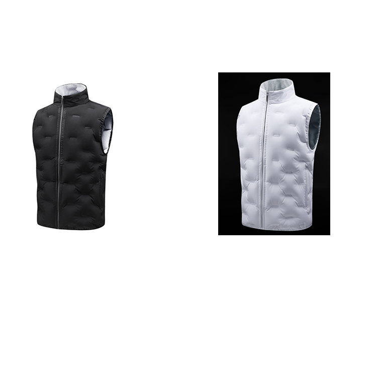 Inflatable warm vest