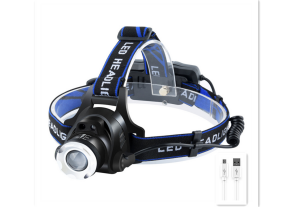 10W Rechargeable retractable belt sensing headlamp