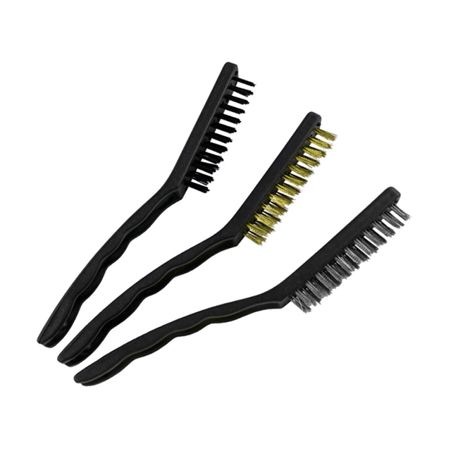3pcs Wire Brushes