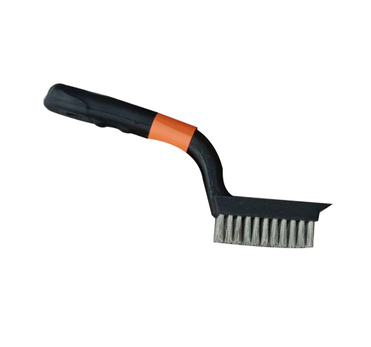 Plastic Handle Brush Stainless Steel Wire