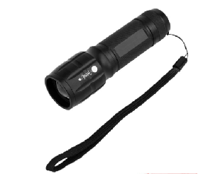 LED Zoomable Flashlight