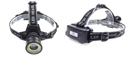 400lm Rechargeable Headlamp