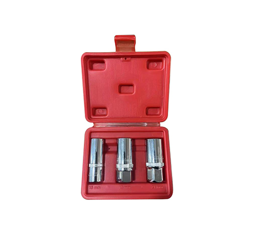 3Pcs 3/8" Dr.Spark Plug Socet Set