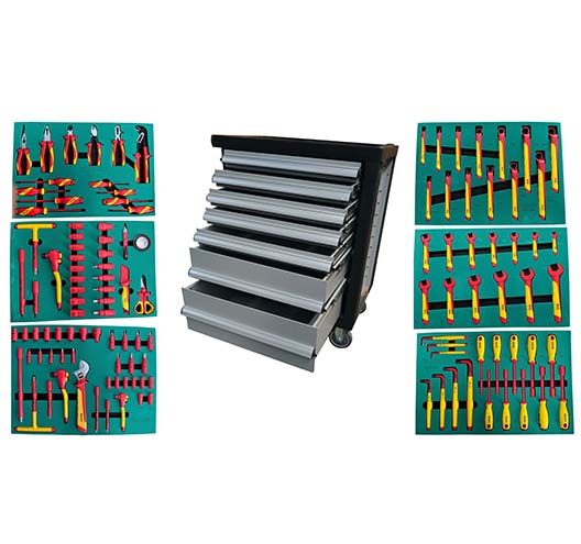 119Pcs Insulated Tools Set