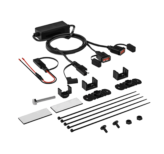 Motorcycle Dual Usb Charger